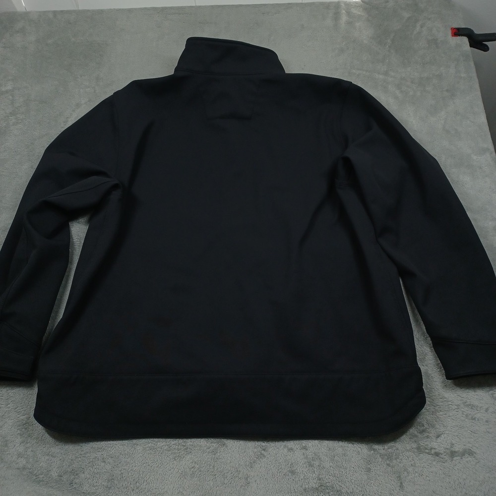Carhartt Jacket Mens 3XL Black Rain Defender Workwear Relaxed Fit Heavyweight - Picture 9 of 11
